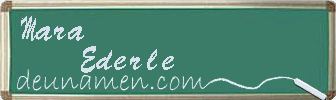 Mara Ederle Visitenkarte